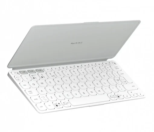 Logitech Keyboard Keys-To-Go 2 Pale Grey US