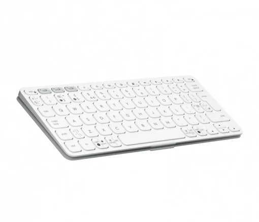 Logitech Keyboard Keys-To-Go 2 Pale Grey US - Image 5