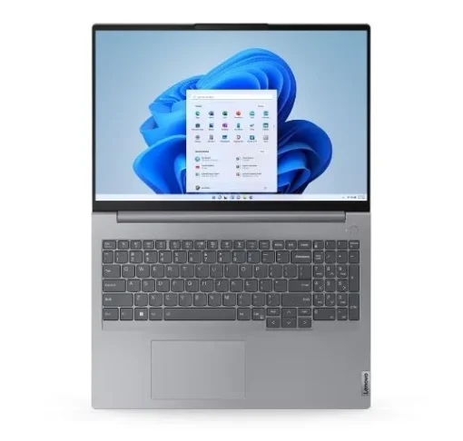 Lenovo Лаптоп ThinkBook 16 G6 21KH00TCPB W11Pro i5-13420H/16GB/512GB/INT/16.0 WUXGA/Arctic Grey/3YRS OS + CO2 Offset - Image 4