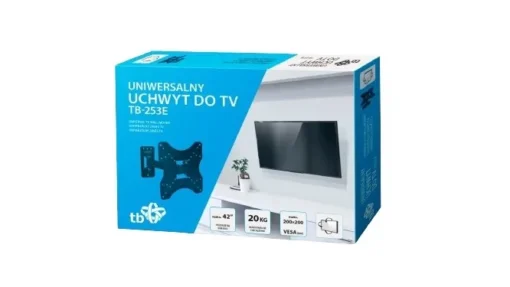 TB Wall mount for TV TB-253E up to 42 inches 20kg max VESA 200x200 - Image 2