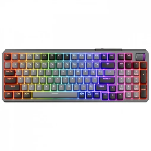 Cooler Master Hybrid Wireless Keyboar D MK-770 SPACE GRAY - Image 3