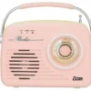 Eltra ELTRA Radio LUIZA RETRO SP-11 MP3 USB SD PINK