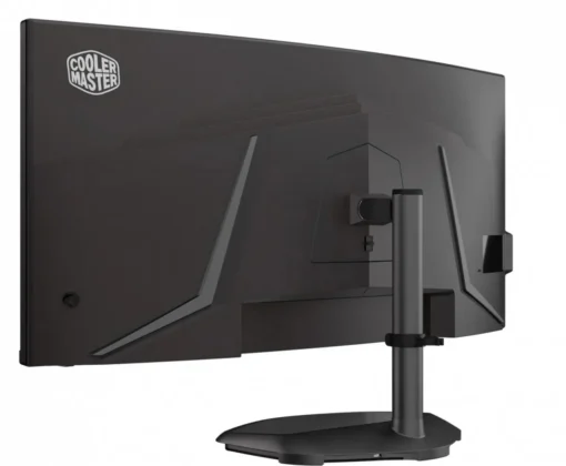 Cooler Master Monitor 34 inch GM34-CWQ2 UWQHD 180Hz HDMI DP USB-C USB-B Height Adjustable 0-80mm Speaker - Image 3