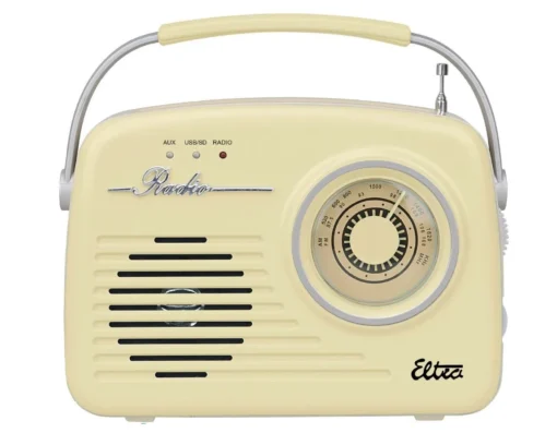 Eltra ELTRA Radio LUIZA RETRO SP-11 MP3 USB SD Vanill