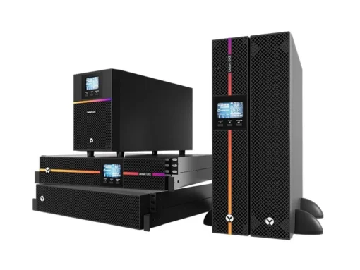 Vertiv GXE3-3000IRT2UXL z szynami