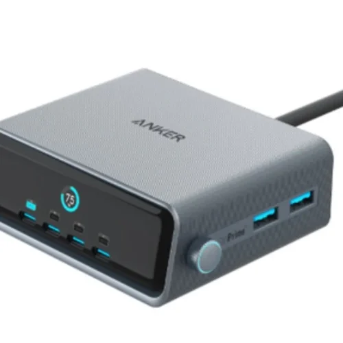 Anker Ładowarka Prime 250W 4xUSB-C 2xUSB-A Black