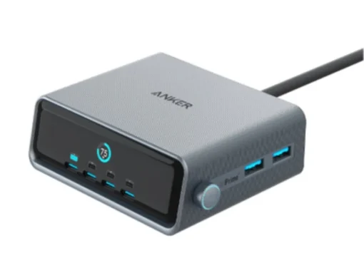 Anker Ładowarka Prime 250W 4xUSB-C 2xUSB-A Black