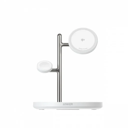 Anker MagGo 3-in-1 Stand 15W Qi2 white - Image 4