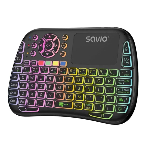 Savio Mini keyboard KW-04 SAVIO - Image 2