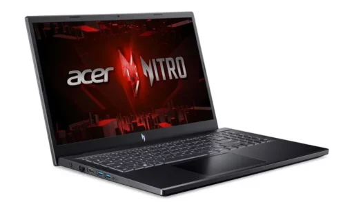 Acer Лаптоп Gaming Acer Nitro 5 15 ANV15-51 i5-13420H 15.6 FHD IPS 144Hz/16GB/512GB/RTX 3050 6GB/NoOS/Black - Image 2