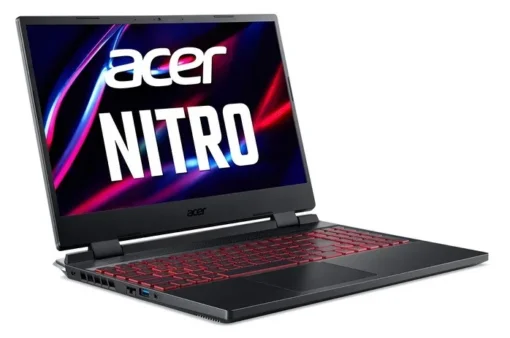 Acer Лаптоп Gaming Nitro 5 AN515-58-72EP i7-12650H/15.6FHD IPS 144Hz/16GB/512GB/RTX 3050 4GB/NoOS/Black - Image 2