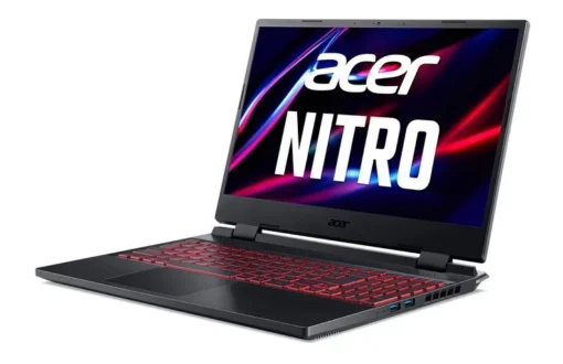 Acer Лаптоп Gaming Nitro 5 AN515-58-72EP i7-12650H/15.6FHD IPS 144Hz/16GB/512GB/RTX 3050 4GB/NoOS/Black - Image 3