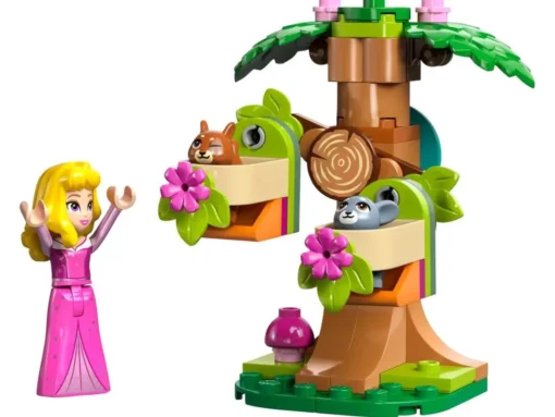 LEGO Klocki Disney Princess 30671 Leśny plac zabaw Aurory - Image 3