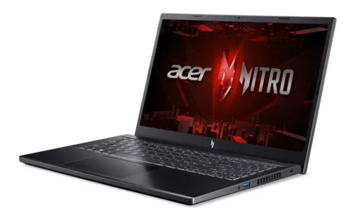 Acer Лаптоп Лаптоп Gaming Nitro 5 15 ANV15-51-778C i7-13620H/ 15.6 FHD IPS 144Hz/16GB/512GB/RTX 4060 8GB/NoOS/Obsidian Black - Image 2