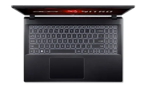 Acer Лаптоп Лаптоп Gaming Nitro 5 15 ANV15-51-778C i7-13620H/ 15.6 FHD IPS 144Hz/16GB/512GB/RTX 4060 8GB/NoOS/Obsidian Black - Image 3