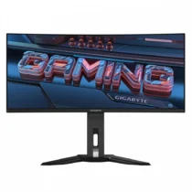 Gigabyte Monitor 34 inches MO34WQC OLED WQHD 175Hz 2xHDMI DP USB-C SPEAKER