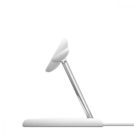 Belkin Boost Charge Pro 3-in-1 Qi2 15W white adjustabl - Image 5