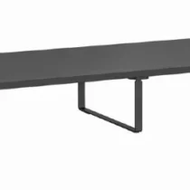 Gembird Monitor stand for 2 screens rectangle black