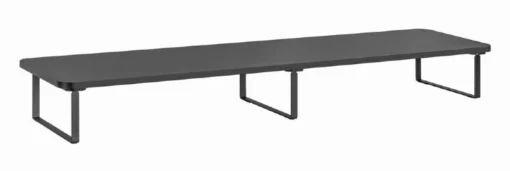 Gembird Monitor stand for 2 screens rectangle black