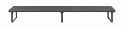 Gembird Monitor stand for 2 screens rectangle black - Image 2