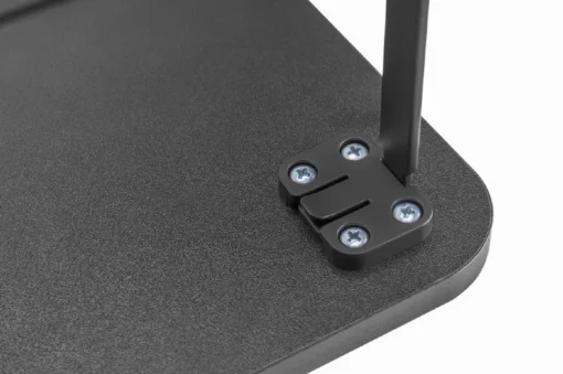 Gembird Monitor stand for 2 screens rectangle black - Image 5