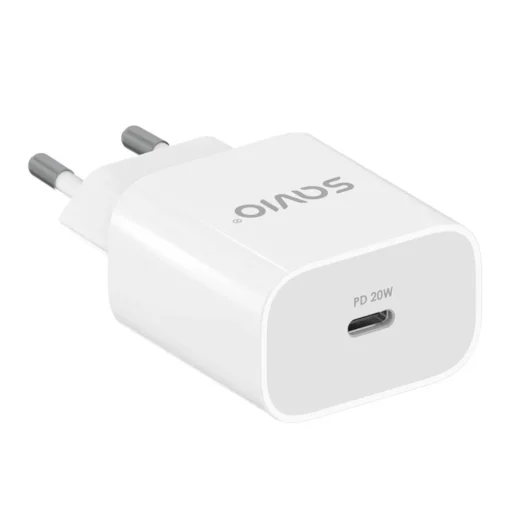 Savio Wall charger LA-09 QC SAVIO, 20W - Image 2