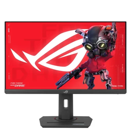 Asus Monitor 25 cali XG259CMS F-IPS FHD 144Hz HDMI USB DP USB-C PIVOT