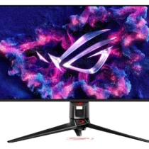 Asus Monitor 31.5 inches PG32UCDM QD-OLED 4K 240Hz 0.03ms DP HDMIx2 USB-C USBx3 Height adjustment