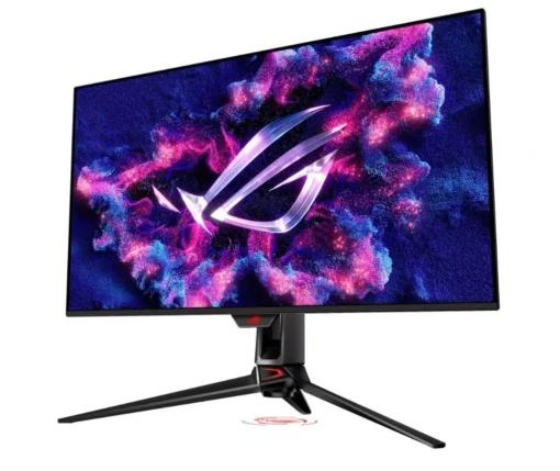 Asus Monitor 31.5 inches PG32UCDM QD-OLED 4K 240Hz 0.03ms DP HDMIx2 USB-C USBx3 Height adjustment H:0-80mm - Image 2