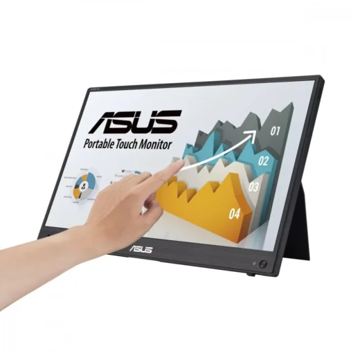 Asus Monitor 16 inches MB16AMTR IPS FHD m-HDMI USB Touch - Image 2