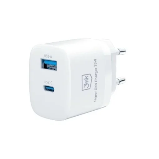 3MK Charger 33W GaN PD 1xUSB-A+1xUSB-A - Image 4