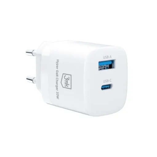 3MK Charger 33W GaN PD 1xUSB-A+1xUSB-A - Image 5