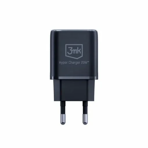 3MK Charger 20W 1xUSB-C + USB-A PD QC - Image 4