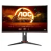 AOC Monitor C27G2Z3 27 inches Curved Fast VA 280Hz HDMIx2 DP HAS