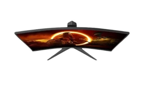 AOC Monitor C27G2Z3 27 inches Curved Fast VA 280Hz HDMIx2 DP HAS - Image 5