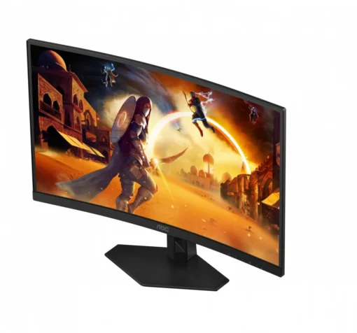 AOC Monitor C27G4ZXE 27 cali Curved Fast VA 280Hz HDMIx2 DP - Image 4