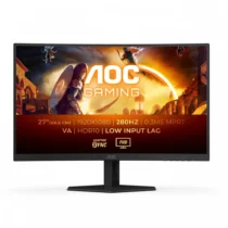 AOC Monitor C27G4ZXE 27 cali Curved Fast VA 280Hz HDMIx2 DP