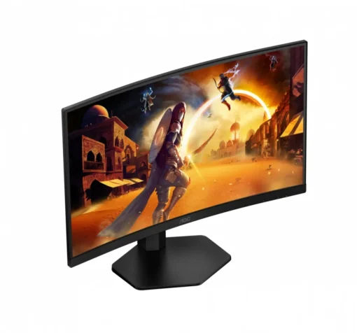 AOC Monitor CQ27G4X 27 cali Curved Fast VA 180Hz HDMIx2 DP HAS - Image 3