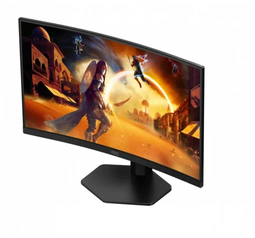 AOC Monitor CQ27G4X 27 cali Curved Fast VA 180Hz HDMIx2 DP HAS - Image 5