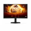 AOC Monitor CQ27G4X 27 cali Curved Fast VA 180Hz HDMIx2 DP HAS