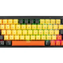 Tracer Mechanical keyboard Gamezone EVO2 HOT SWAP 63 (yellow)