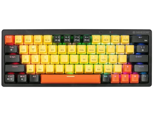 Tracer Mechanical keyboard Gamezone EVO2 HOT SWAP 63 (yellow)