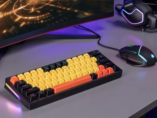 Tracer Mechanical keyboard Gamezone EVO2 HOT SWAP 63 (yellow) - Image 4