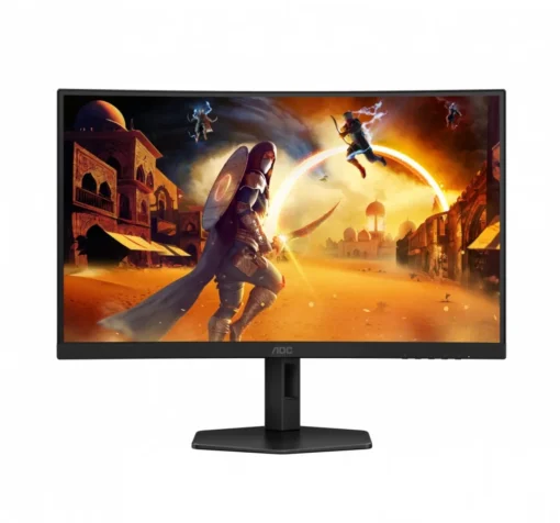 AOC Monitor C27G4ZXU 27 cali Curved Fast VA 280Hz HDMIx2 DP - Image 3