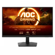 AOC Monitor C27G4ZXU 27 cali Curved Fast VA 280Hz HDMIx2 DP