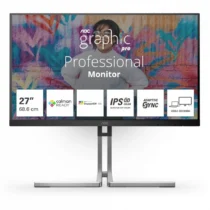 AOC Monitor Q27U3CV 27 cali IPS QD HDMI DP USB-C RJ45 KVM