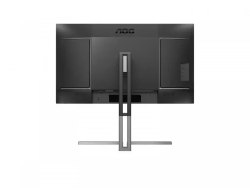 AOC Monitor U27U3CV 27 cali 4K Nano IPS HDMIx2 DP USB-C RJ45 - Image 2