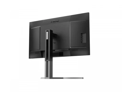 AOC Monitor U27U3CV 27 cali 4K Nano IPS HDMIx2 DP USB-C RJ45 - Image 4