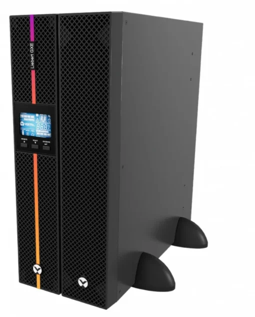 Vertiv UPS GXE3-1500IRT2UXL 1500VA/1350W rack/tower with rails 1 x C14, 8 x C13