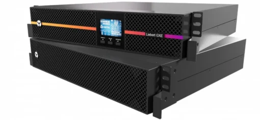 Vertiv UPS GXE3-1000IRT2UXL 1000VA/900W rack/tower with rails C14 input/C13 x 8 output - Image 2